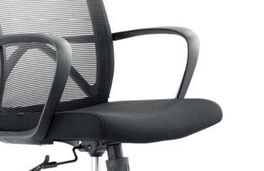 升降辦公椅怎么調(diào)節(jié)它的高低？