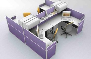 選擇屏風辦公桌有什么講究?