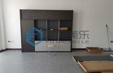 詳細!辦公大班臺安裝圖片