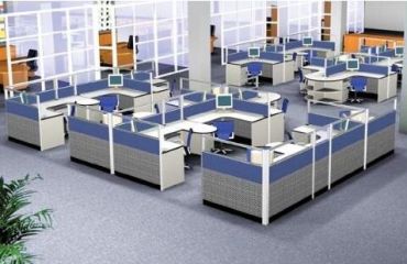 屏風式辦公桌怎么保養?