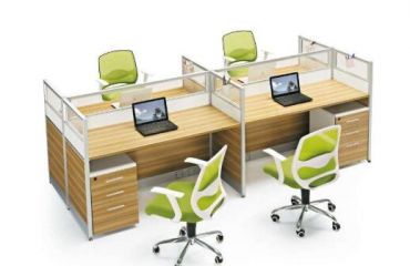 面對凌亂的屏風辦公桌要如何整理?