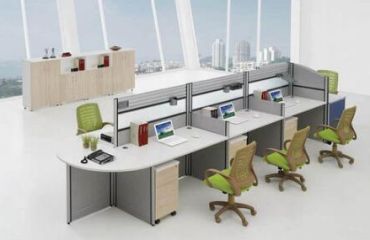 員工辦公桌應該要怎么放?