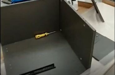 辦公大班臺安裝視頻