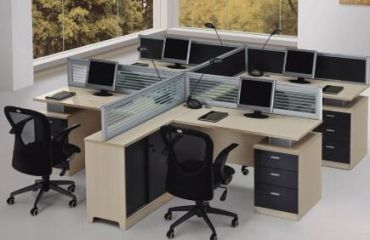 屏風辦公桌要怎么組裝?