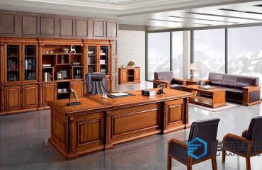 實木辦公家具突然開裂的解決方法！