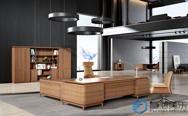 如何挑選實木大班臺