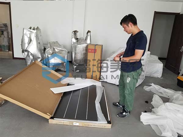 辦公大班臺安裝圖片2 辦公大班臺安裝圖片2