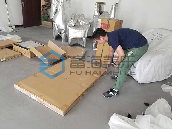 辦公大班臺安裝圖片1 辦公大班臺安裝圖片1