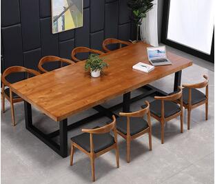 實(shí)木會(huì)議桌