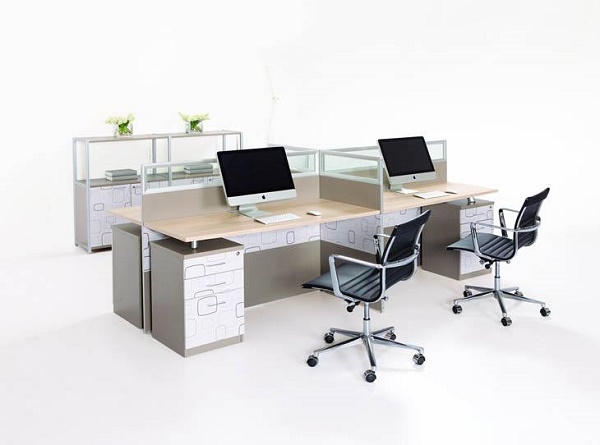 辦公桌二人組 辦公桌二人組