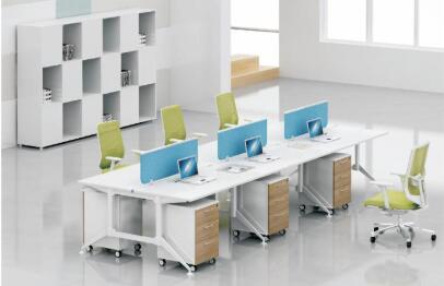 屏風卡位辦公桌